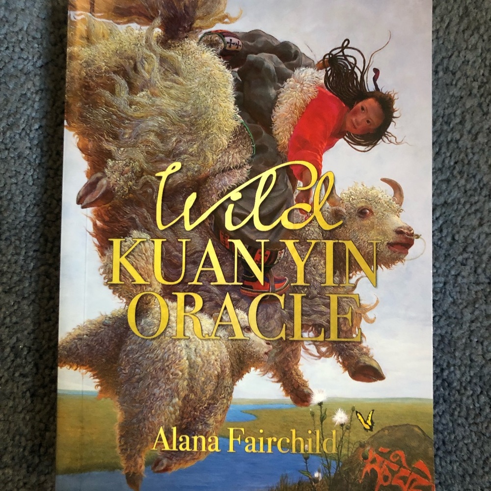 Wild Oracle Deck - Kuan Yin - Alana Fairchild